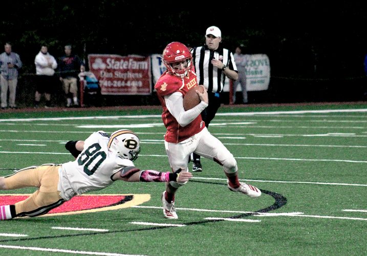 Creek wants to make most of senior night